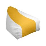 East Urban Home Bean Bag Cover Polyester/Fade Resistant in Gray/Yellow/Brown | 42 H x 38 W x 2 D in | Wayfair 09EBF8633B4E4B4E8F68B165A95F000F