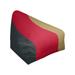 East Urban Home Classic Bean Bag Polyester/Fade Resistant in Red/Gray/Brown | 42 H x 38 W x 31 D in | Wayfair 5219BBC23837457890F90CF034DFA9C6