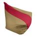 East Urban Home Bean Bag Cover Polyester/Fade Resistant in Red/Brown | 42 H x 38 W x 2 D in | Wayfair 5A9AFF47B39641179EA637F6A1BBC313