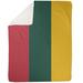 East Urban Home Minnesota Hockey Throw, Sherpa in Red/Green/Yellow | 50 W in | Wayfair 4937C7364B854462B20E59E0351DEAB5