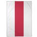 East Urban Home New Jersey Hockey Throw, Sherpa in Red/Gray | 60 W in | Wayfair BC6AC528FDD949ABA920C2DF3D1798F0