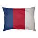 East Urban Home Los Angeles Pillow Metal in Red/Blue/White | 17 H x 50 W x 40 D in | Wayfair 1F899DCEB3134A95B0ED171089844BD4