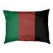 East Urban Home Boston Pillow Metal in Green/Black | 14 H x 40 W x 30 D in | Wayfair 7F1632EB8D344C13889098B6EABE8338