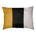 East Urban Home Los Angeles LA Pillow Metal in White/Black | 14 H x 40 W x 30 D in | Wayfair 6DA84354E331446C8EDE80B252190E65