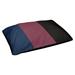 East Urban Home Cleveland Outdoor Pillow Metal in Red/Blue/Black | 14 H x 40 W x 30 D in | Wayfair 86BB502631414B09B8A69672D01671C0