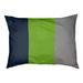 East Urban Home Minnesota Pillow Polyester in Black/Blue/Gray | 9.5 H x 28 W x 18 D in | Wayfair 1D6531860DC64C2B9F840527A56EA9D9