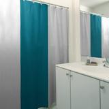 East Urban Home Charlotte Single Shower Curtain Polyester in Gray | 74 H x 71 W in | Wayfair D8021BDD1AA44C1D841E441B30030B59
