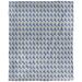 East Urban Home Accent Shifted Arrows Fabric in Blue/White | 36 W in | Wayfair 3366617EF88949BA85DD4208C0F204A3