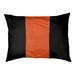 East Urban Home San Francisco Baseball Dog Pillow Polyester in Orange/Black | 9.5 H x 28 W x 18 D in | Wayfair 04748B3843D44290B312A769F74FAE1E