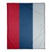 East Urban Home Los Angeles Anaheim Baseball Fleece Throw Microfiber/Fleece/Microfiber/Fleece in Red/Gray/Blue | 42.5 H x 32.5 W in | Wayfair