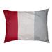 East Urban Home Los Angeles Anaheim Baseball Dog Pillow Polyester in Red/White | 9.5 H x 28 W x 18 D in | Wayfair E1F030BB09AB4F87B2DB949DAB768097