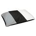 East Urban Home Baltimore Baseball Dog Pillow Metal in Gray/White/Black | 17 H x 50 W x 40 D in | Wayfair A19EAC435EA84E08ACED15E55FC3CF92