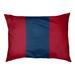 East Urban Home Los Angeles Anaheim Baseball Dog Pillow Metal in Red/Blue | 14 H x 40 W x 30 D in | Wayfair B898F929E478404497C30F466B601CCE