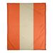 East Urban Home San Francisco Baseball Fleece Throw Microfiber/Fleece/Microfiber/Fleece in Orange | 50 W in | Wayfair