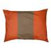 East Urban Home San Francisco Baseball Dog Pillow Polyester in Orange | 9.5 H x 28 W x 18 D in | Wayfair 2122E18DCEE6464299004CA58CE9FE4A