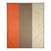 East Urban Home San Francisco Baseball Fleece Throw Microfiber/Fleece/Microfiber/Fleece in Orange/Brown | 52.5 W in | Wayfair