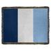 East Urban Home Tampa Bay Baseball Woven Cotton Throw Cotton in Blue | 60 W in | Wayfair C574074C04B94B5899367EFB9FF51E2F