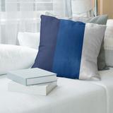 East Urban Home Toronto Baseball Pillow Polyester/Polyfill blend in Gray/Green/Blue | 18 H x 18 W x 3 D in | Wayfair