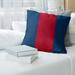 East Urban Home Los Angeles Anaheim Baseball Pillow Cover Polyester in Red/Blue/Navy | 14 H x 14 W in | Wayfair 4AC13FE089154F9DAB556CA221FD614D