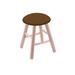 Holland Bar Stool Vanity Stool Upholstered in Brown | 18 H x 15 W x 15 D in | Wayfair RC18MSNat001