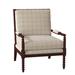 Armchair - Paula Deen Home 31" Wide Down Cushion Armchair Wood/Polyester in Green/White | Wayfair P052610BDBELIZE-21Riverhouse