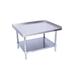 Restaurant Supply Depot Equipment & Mixer Table Stainless Steel/Steel in Gray | 24 H x 24 W in | Wayfair EQSL-2430ES