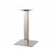 ERF, Inc. 28.5" Square Table Base Stainless Steel in Gray | 28.5 H in | Wayfair ERP-OTC-2020-1