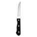Oneida Hospitality Longhorn 12 Piece Steak Knife Set Stainless Steel in Black/Gray | Wayfair B770KSSN