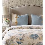 Eastern Accents Badu Draper Lake Sham Polyester/100% Cotton | 20 H x 27 W in | Wayfair 7W-STR-378