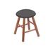 Holland Bar Stool Vanity Stool Upholstered in Gray/Brown | 18 H x 15 W x 15 D in | Wayfair RC18OSMed004