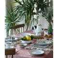 Noritake Charlotta 60-Piece Dinnerware Set, Service for 12 Porcelain/Ceramic in Gray/White | Wayfair 1771-60A