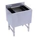 Restaurant Supply Depot Insulated Stainless Steel Underbar Ice Bin & Drop Bin Stainless Steel in Gray | 30 H x 30 W x 18 D in | Wayfair