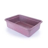 HS Inc Deep Tote Food Storage Container Plastic in Red/Indigo | 5 H x 12.5 W x 17.44 D in | Wayfair HS1050RB