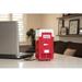 Coca-Cola Single Can Cooler, Red, USB Mini Fridge for Desk, Office, Dorm Plastic in Red/White | 8.25 H x 4.25 W x 4.5 D in | Wayfair CCRF01