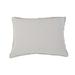 Pom Pom At Home Ojai Sham 100% Cotton in Gray | 20 H x 26 W in | Wayfair GT-3000-GRG-12