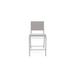 Telescope Casual Reliance Stacking Patio Dining Side Chair Sling in White | 43 H x 21 W x 28 D in | Wayfair 8L8623101