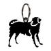 Village Wrought Iron Dog Key Chain in Black | 3.25 H x 1.5 W x 1.25 D in | Wayfair KC-105