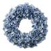 Winward Silks Faux Hydrangea 24" Polyester Wreath | 24 H x 24 W x 5 D in | Wayfair P4067.LB
