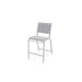 Telescope Casual Reliance Stacking Patio Dining Side Chair Sling in White | 43 H x 21 W x 28 D in | Wayfair 8L8625701