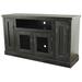 Rosalind Wheeler Berkeley Solid Wood TV Stand for TVs up to 65" Wood in Black | 32 H in | Wayfair C09D6452BB374D128F28F4C347ADD339