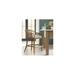 Brownstone Furniture Tulum 26" Counter Stool brownWood/Upholstered | 37 H x 23 W x 21 D in | Wayfair TU801