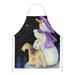 The Holiday Aisle® Snowman w/ Lakeland Terrier Apron, Nylon in Black | 27 W in | Wayfair 6173A773195B4A78BE214E985F48A46E