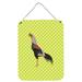 Gracie Oaks Kulang Chicken Hanging Prints Wall Décor Metal in Green | 12 H x 16 W x 0.03 D in | Wayfair 1F43842C8B974263A289B94046050FE8