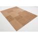 Brown 67 x 0.12 in Area Rug - Red Barrel Studio® Geometric Hand-Knotted Hemp Rug Hemp | 67 W x 0.12 D in | Wayfair D2BC13D50DF542A2B50F09029A0C5F48