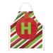 The Holiday Aisle® Christmas Ornament Holiday Initial Letter H Apron, Nylon in Red | 27 W in | Wayfair 5999D194DAF0496A91A2D3AD4EC23448