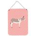 Gracie Oaks Australian Teamster Donkey Hanging Prints Wall Décor Metal in Pink | 12 H x 16 W x 0.03 D in | Wayfair DCE5975C285D4229B48FC4105F9F0CB7