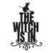 The Holiday Aisle® Leto The Witch Is in Halloween Themed Laser Cut Solid Steel Wall Sign Hanging Metal in Gray | 20 H x 20 W x 0.06 D in | Wayfair