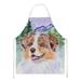 Winston Porter Australian Shepherd Apron, Nylon in Brown | 27 W in | Wayfair 38AE1F57FEE848FF900A8281985FDDA0