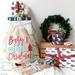 The Holiday Aisle® Baby's First Christmas Sack | 27 H x 19 W x 0.25 D in | Wayfair 1F9487E7C1124321A789C87864DB278A