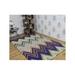 60 x 0.75 in Area Rug - Latitude Run® Chevron Handmade Tufted Wool Multicolor Area Rug Wool | 60 W x 0.75 D in | Wayfair